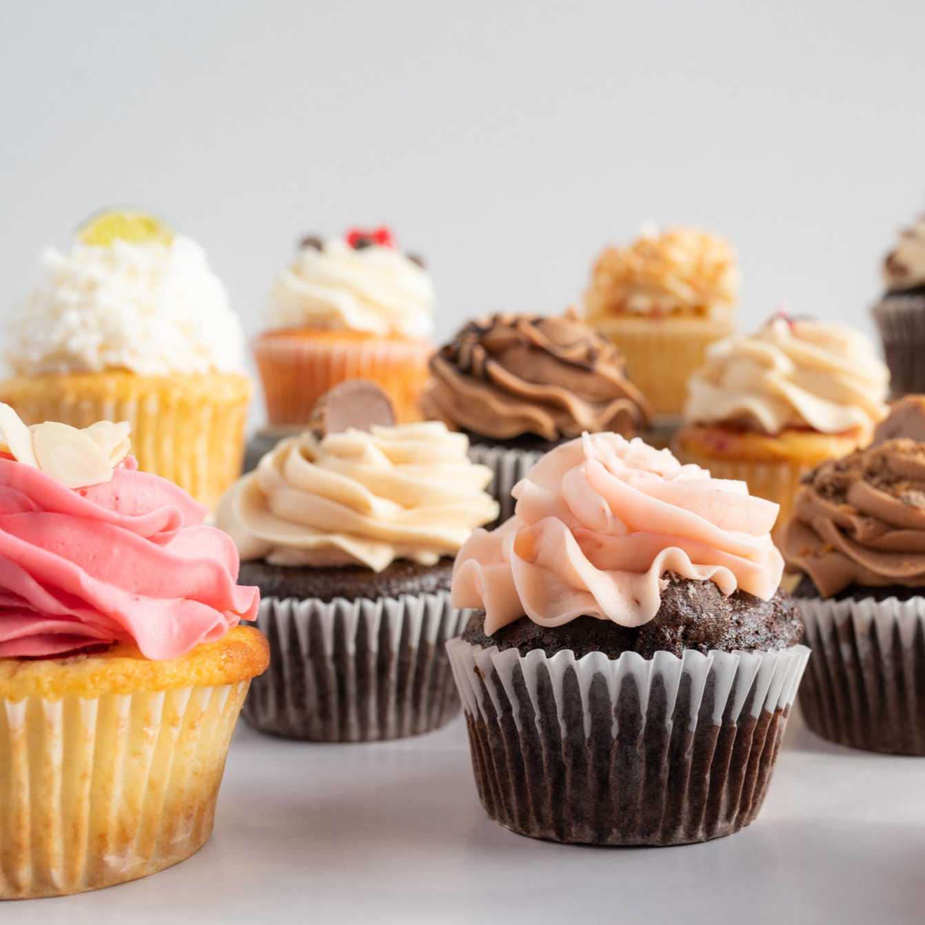 Cupcake - Half Dozen