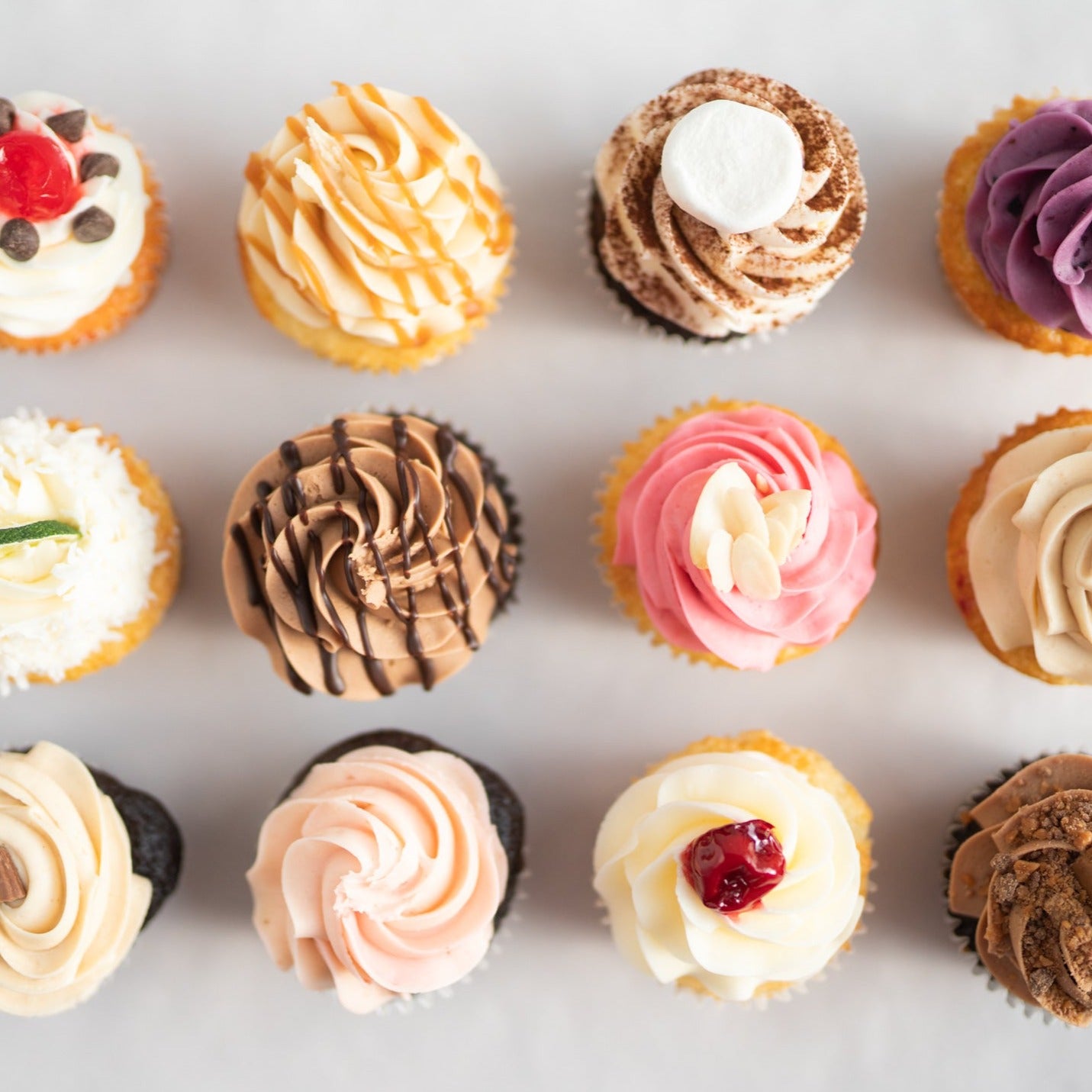 Cupcake - Half Dozen
