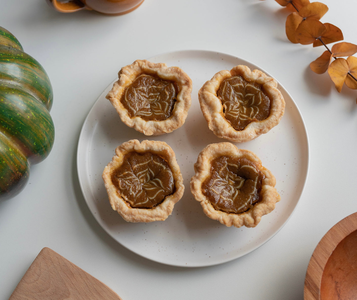 Pumpkin Tarts - Dozen
